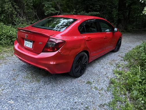 2012 Honda Civic Si
