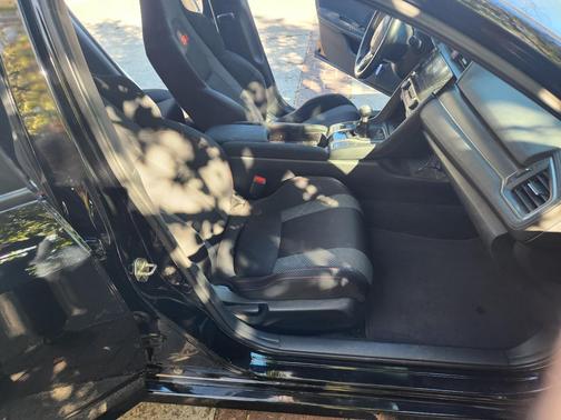 Black 2019 Honda Civic Si Base