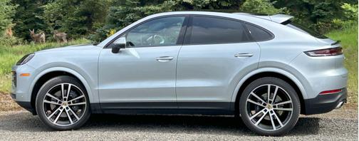 2024 Porsche Cayenne Coupe AWD