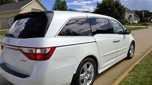 2012 Honda Odyssey Touring Elite