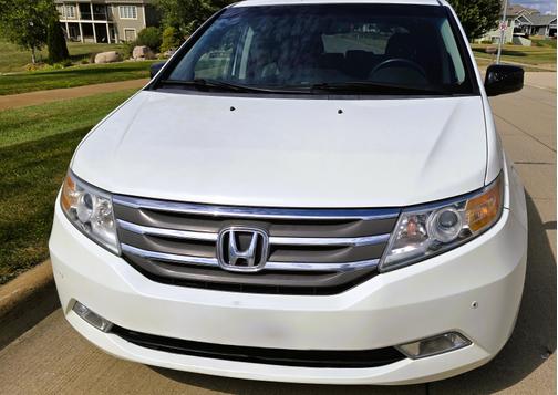 2012 Honda Odyssey Touring Elite