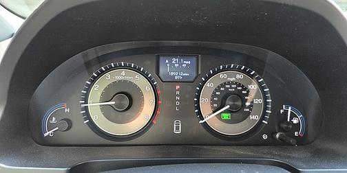 2012 Honda Odyssey Touring Elite