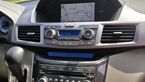 2012 Honda Odyssey Touring Elite