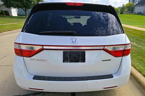 2012 Honda Odyssey Touring Elite
