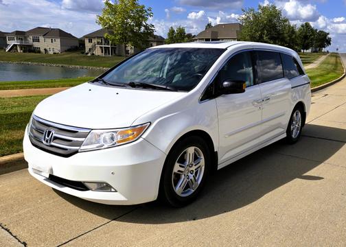2012 Honda Odyssey Touring Elite