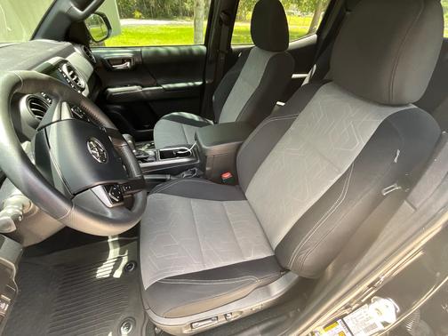 Black 2023 Toyota Tacoma TRD Off Road