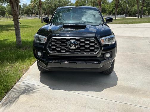 Black 2023 Toyota Tacoma TRD Off Road