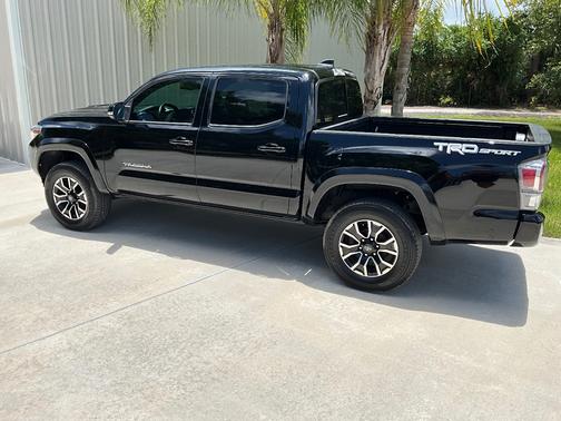 Black 2023 Toyota Tacoma TRD Off Road