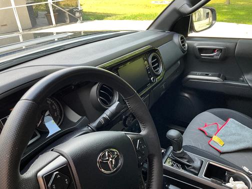 Black 2023 Toyota Tacoma TRD Off Road