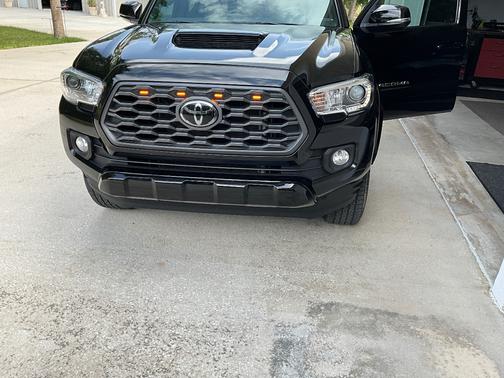 Black 2023 Toyota Tacoma TRD Off Road
