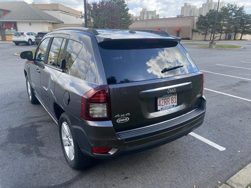 2016 Jeep Compass Latitude