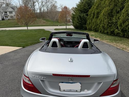 2015 Mercedes-Benz SLK-Class SLK 250