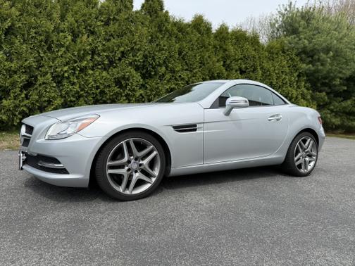 2015 Mercedes-Benz SLK-Class SLK 250