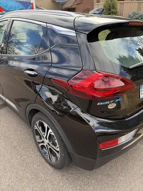 Black 2021 Chevrolet Bolt EV Premier