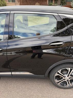 Black 2021 Chevrolet Bolt EV Premier