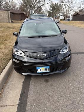 Black 2021 Chevrolet Bolt EV Premier