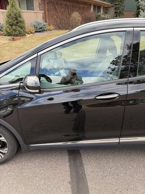 Black 2021 Chevrolet Bolt EV Premier
