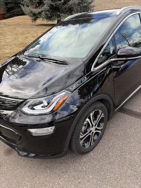 Black 2021 Chevrolet Bolt EV Premier
