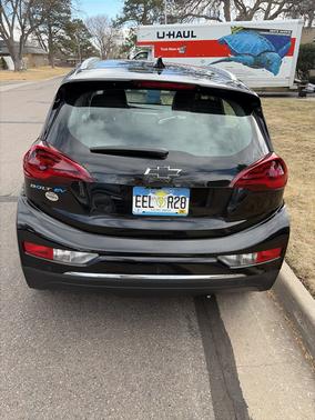 Black 2021 Chevrolet Bolt EV Premier