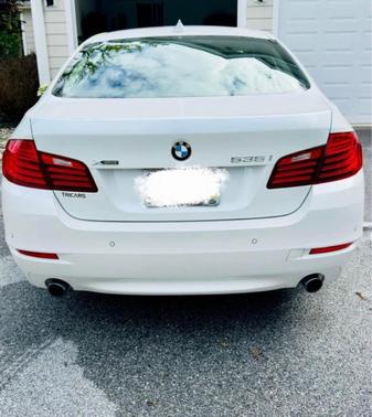 White 2016 BMW 535 i xDrive