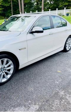White 2016 BMW 535 i xDrive