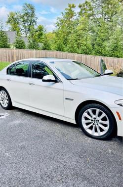 White 2016 BMW 535 i xDrive