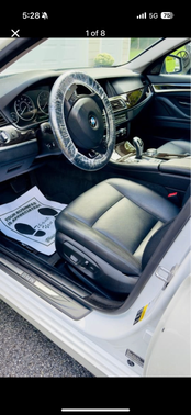 White 2016 BMW 535 i xDrive