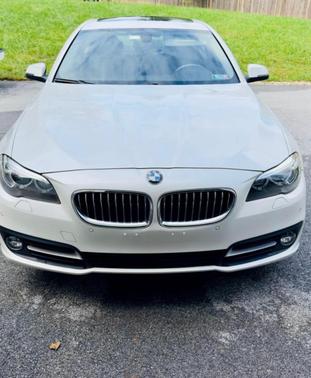 White 2016 BMW 535 i xDrive