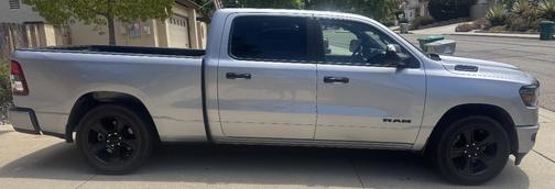 Silver 2023 RAM 1500 Big Horn