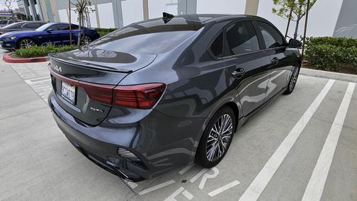 2023 Kia Forte GT-Line