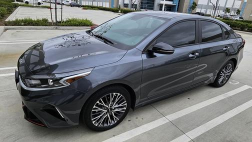2023 Kia Forte GT-Line