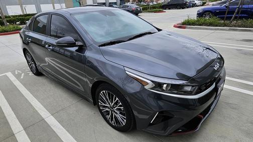 2023 Kia Forte GT-Line