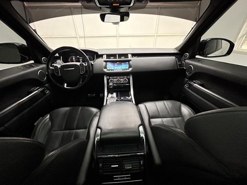 White 2017 Land Rover Range Rover Sport 5.0L Supercharged Dynamic