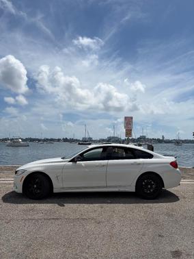 White 2015 BMW 435 Gran Coupe i xDrive