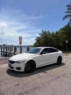 White 2015 BMW 435 Gran Coupe i xDrive