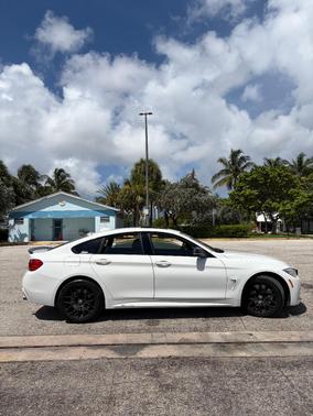 White 2015 BMW 435 Gran Coupe i xDrive