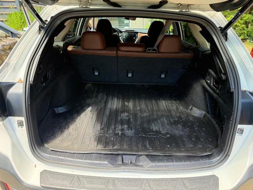 White 2020 Subaru Outback Touring
