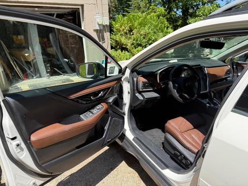 White 2020 Subaru Outback Touring