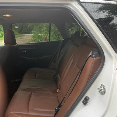White 2020 Subaru Outback Touring