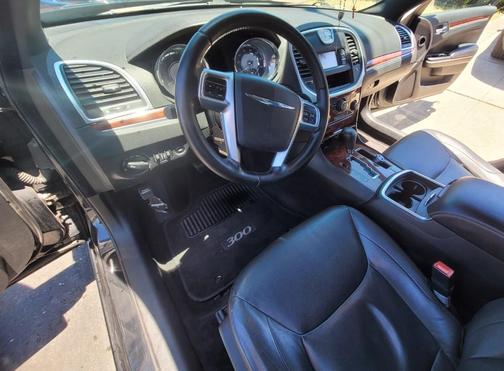 Black 2012 Chrysler 300 Base