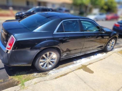 Black 2012 Chrysler 300 Base