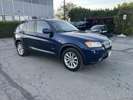 2013 BMW X3 xDrive28i