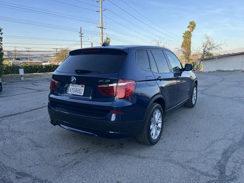 2013 BMW X3 xDrive28i