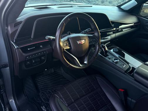 Gray 2021 Cadillac Escalade ESV Sport Platinum