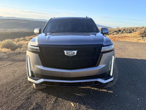 Gray 2021 Cadillac Escalade ESV Sport Platinum