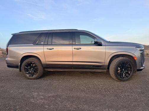 Gray 2021 Cadillac Escalade ESV Sport Platinum