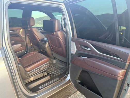 Gray 2021 Cadillac Escalade ESV Sport Platinum