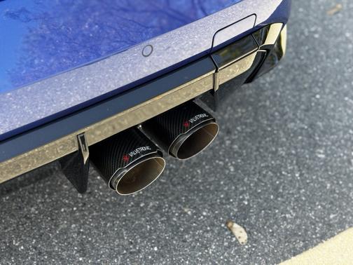 Blue 2021 BMW M4 Competition