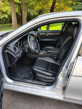 Silver 2012 Mercedes-Benz C-Class C 300 4MATIC Luxury