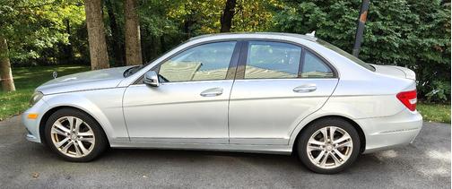 Silver 2012 Mercedes-Benz C-Class C 300 4MATIC Luxury